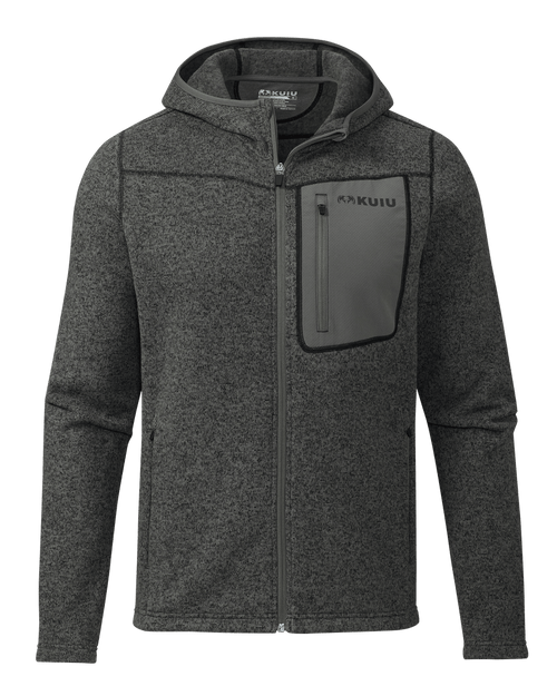 Base Camp Hooded Sweater | Charcoal Heather