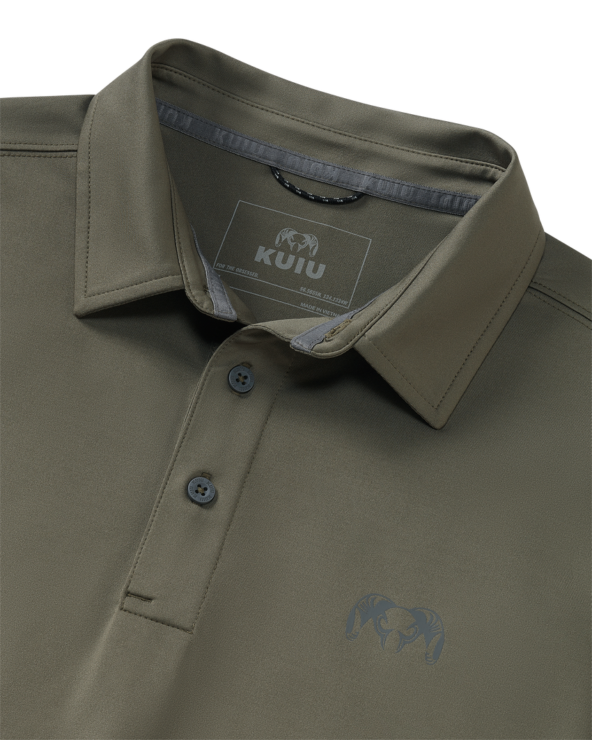 KUIU Performance Polo | Dark Sage
