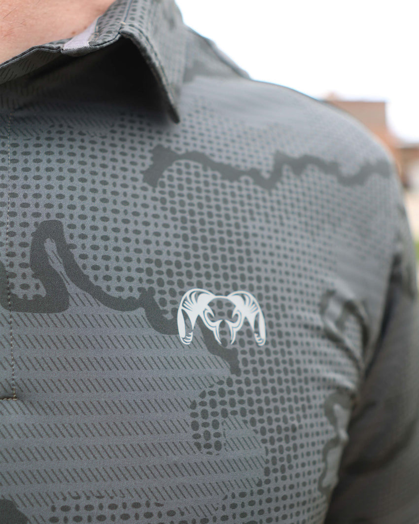 KUIU Performance Polo | Dark Sage
