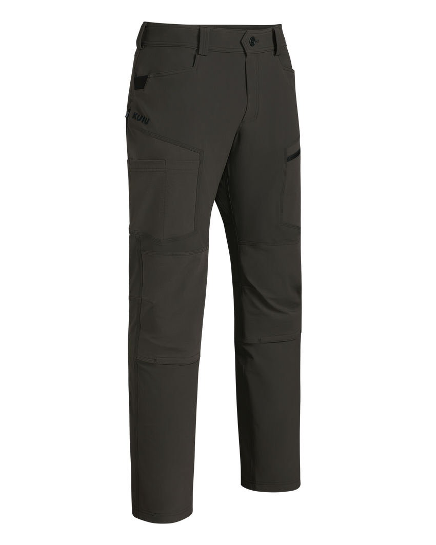 Groundwork Stretch Woven Pant | Asphalt