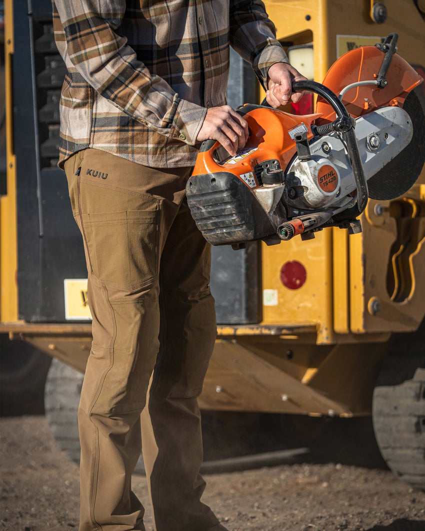 Groundwork Stretch Woven Pant | Tobacco