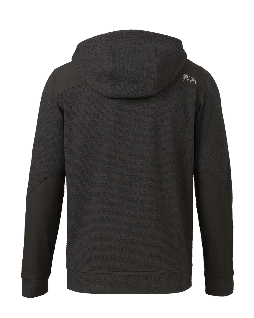 Solitude Knit Hoodie | Asphalt