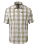 Borrego SS Shirt | Sand Plaid