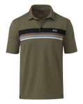 KUIU Performance Polo Stripe | Evergreen Chest Stripe