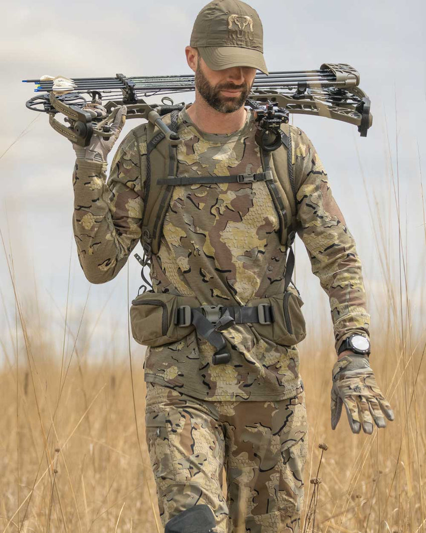 ULTRA Merino 120 LT LS Crew-T | Stone