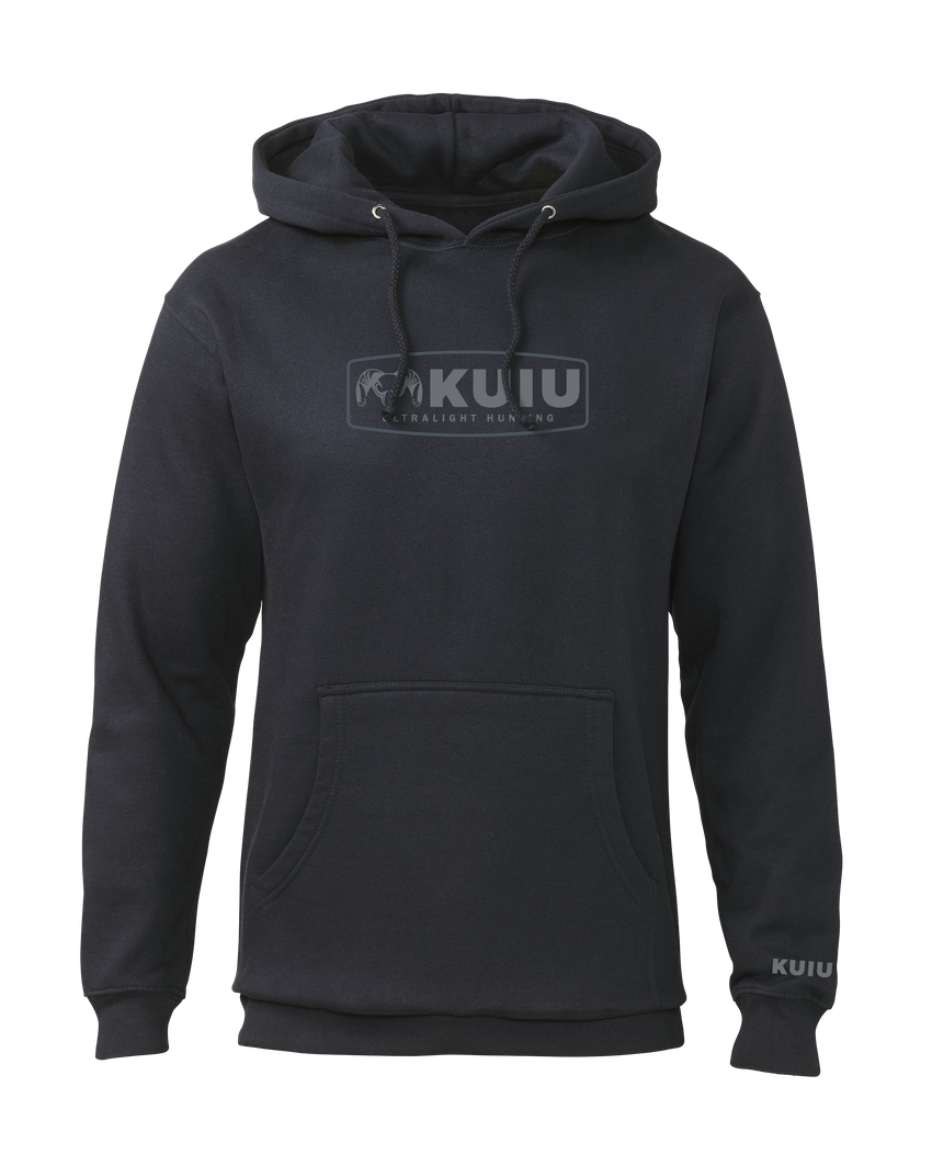 KUIU Outlined Patch Hoodie | Navy