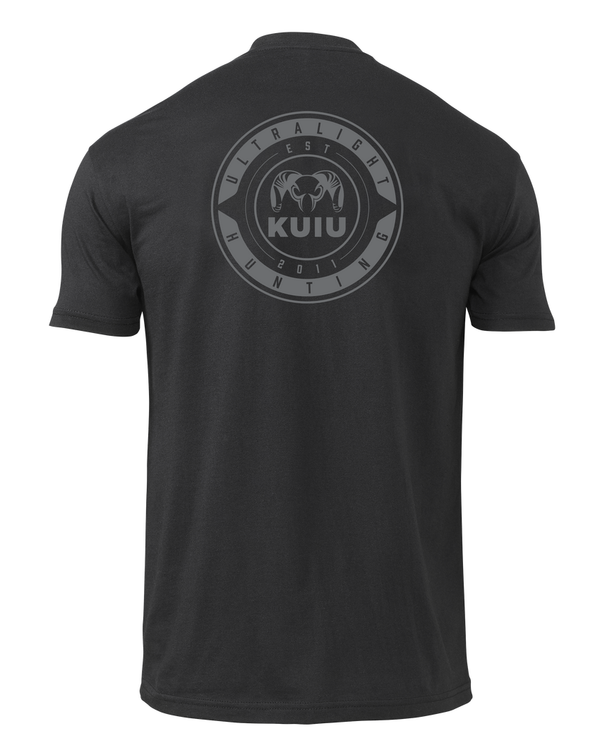 KUIU Navigate T-Shirt | Black