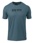KUIU Topo Block T-Shirt | Indigo