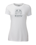 Women's Topo Mountain T-Shirt | White