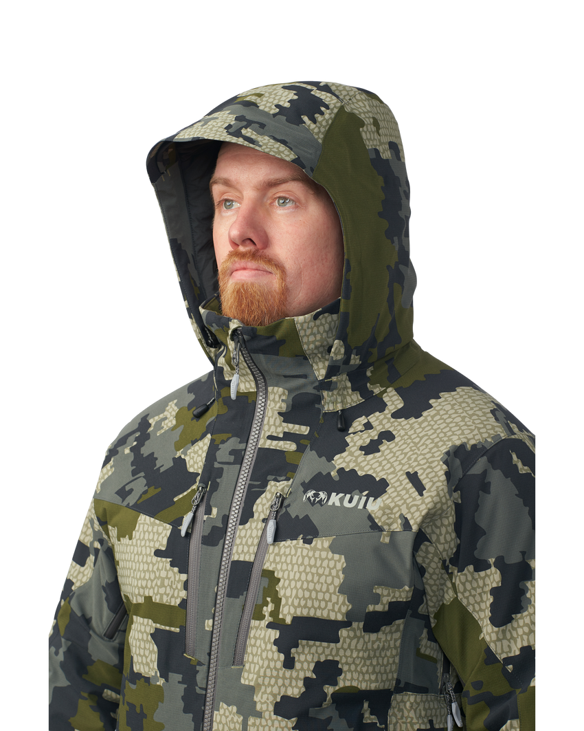 KUIU Kutana Gale Force Hooded Jacket | Verde