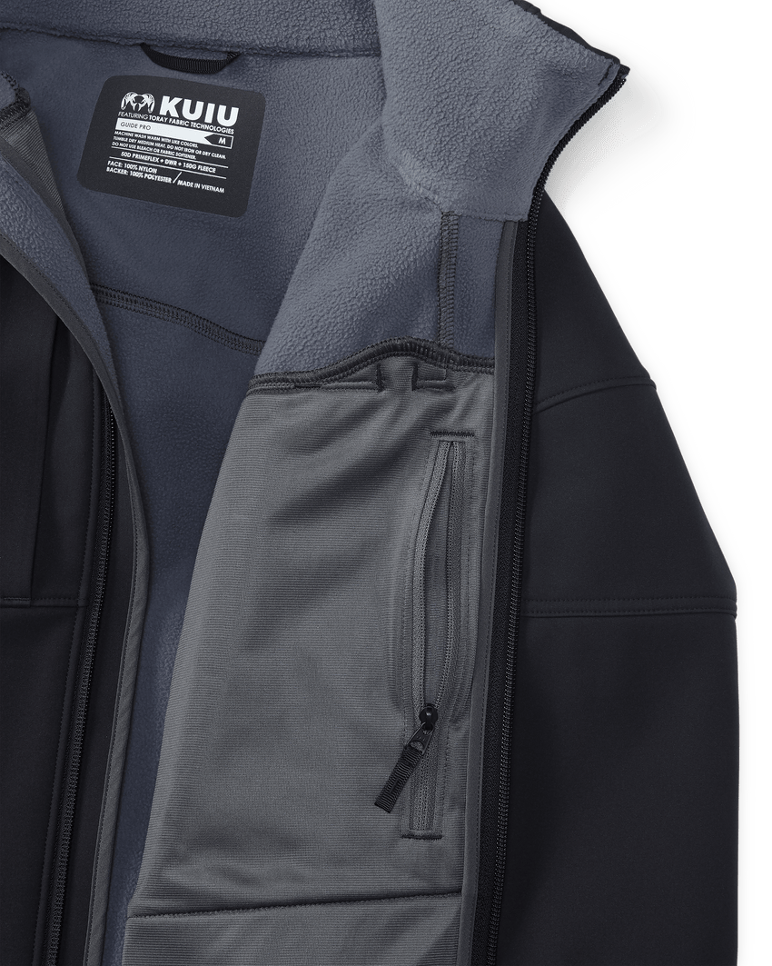 Guide PRO Hooded Jacket | Black