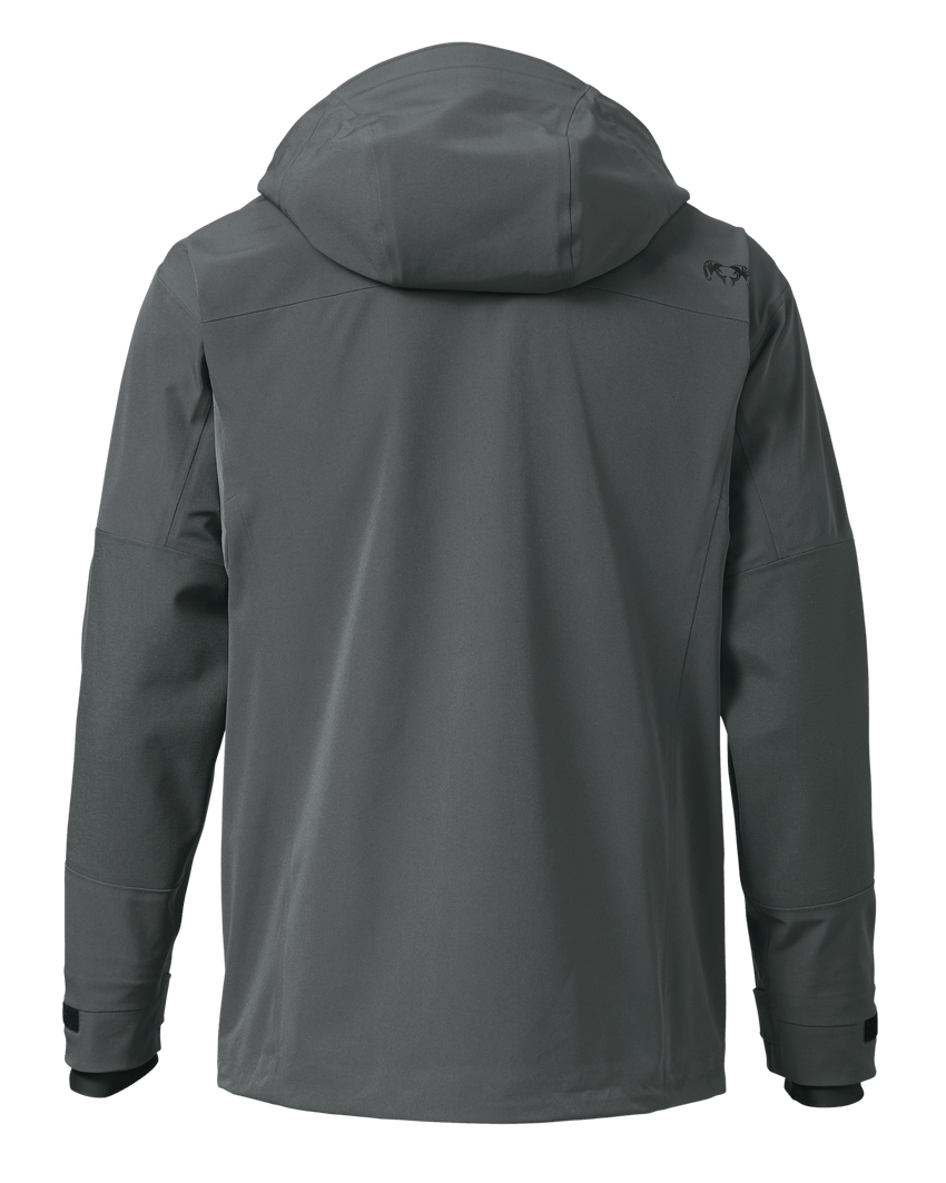 Yukon TR Rain Jacket | Gunmetal
