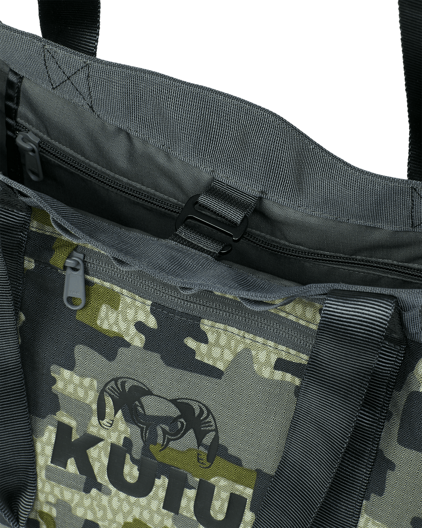 KUIU CORDURA® 2800 Structured Tote Bag | Verde