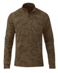 Ridgepoint Fleece Zip-T | Coyote Brown Tonal