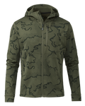 Ridgepoint Fleece Hoodie | Olive Tonal