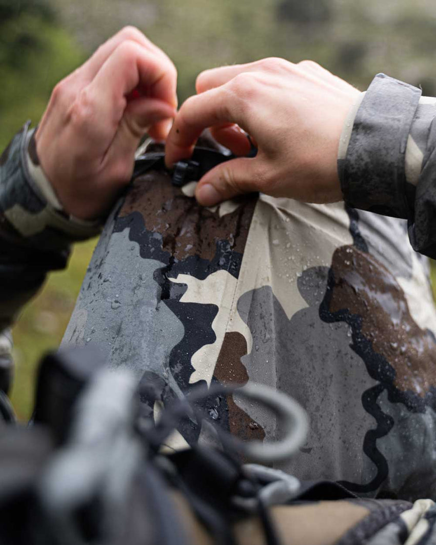 Women's Chugach TR Rain Jacket | Black