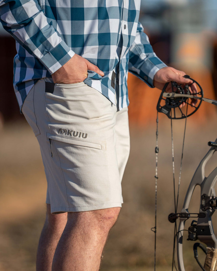 Outlet Switchback 10″ Short | Slate