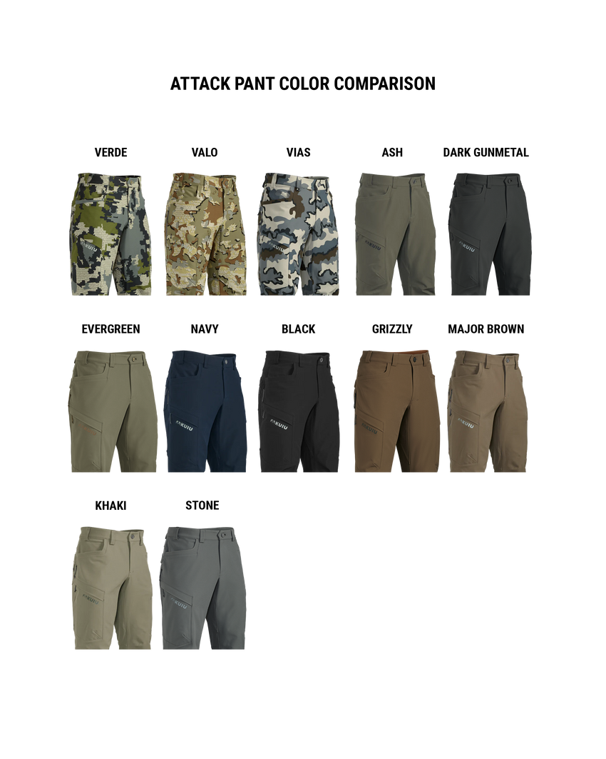 Attack Pant | Grizzly