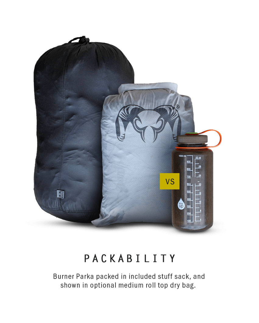 Super Down Burner Parka | Gunmetal